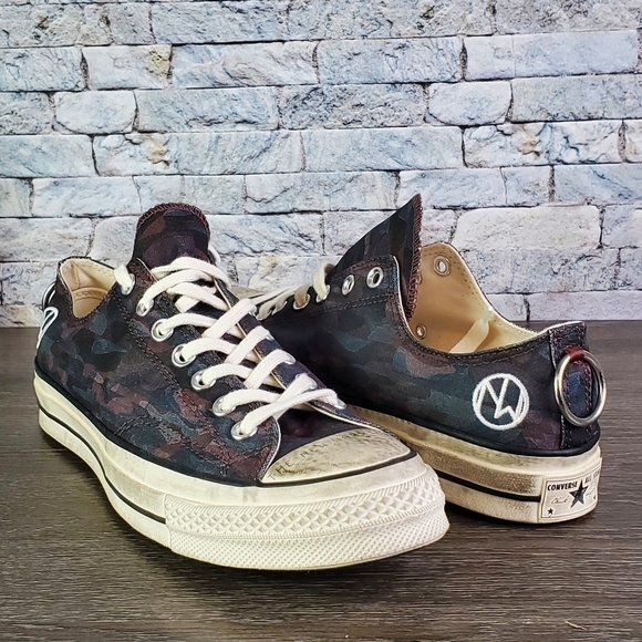 New The Undercover x Converse Chuck 70 Ox “Camo” - Picture 1 of 10
